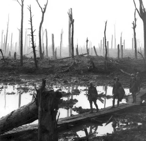 Ww1 Flooded Trenches